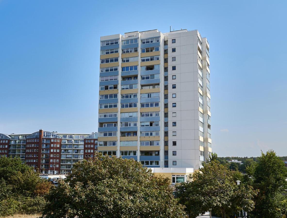 Strandhochhaus Sahlenburg F1 クックスハーフェン エクステリア 写真