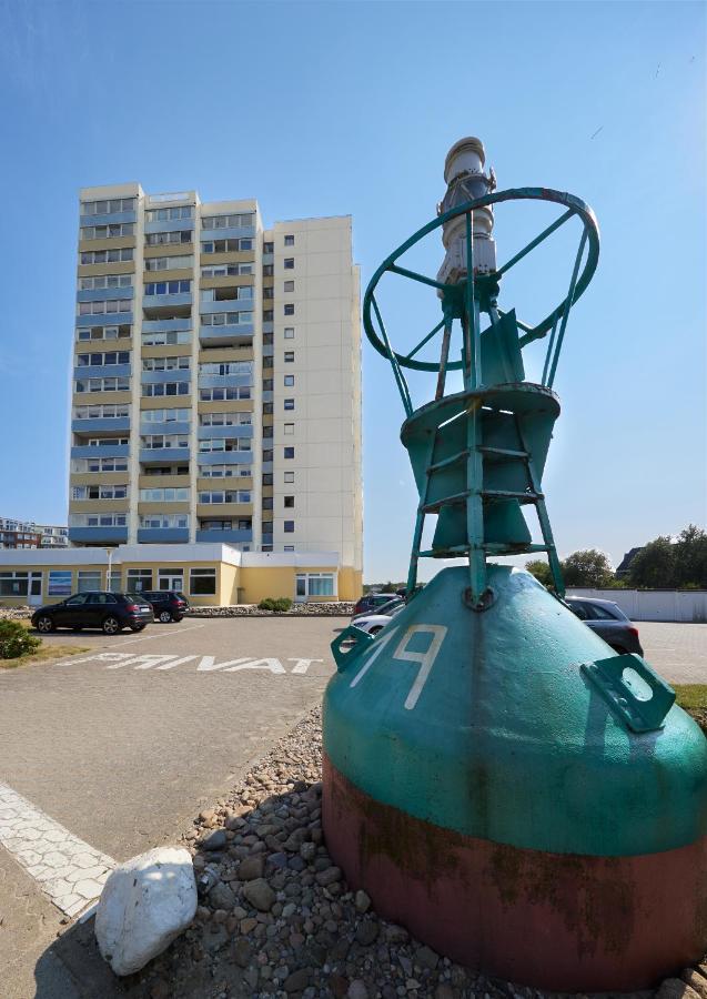Strandhochhaus Sahlenburg F1 クックスハーフェン エクステリア 写真
